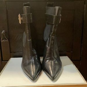 Gorgeous Leather Rag and Bone High Heel Boots